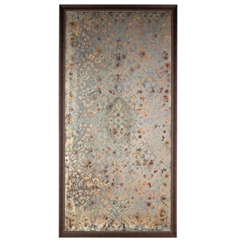 Keegan Floor Mirror, Antique Mirror