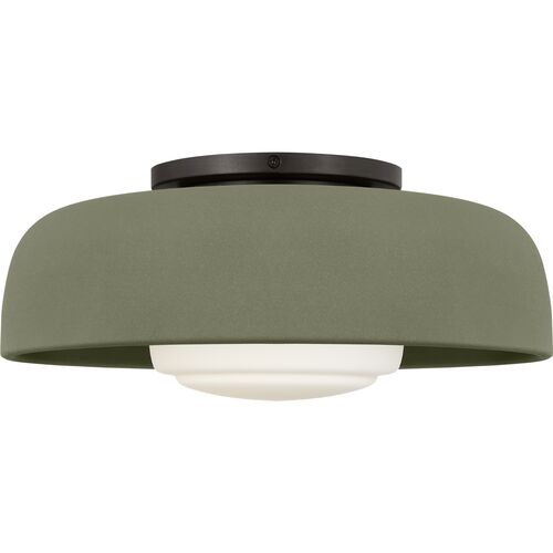 Liora 15" Transitional Dimmable 1-Light Ceiling Light Liora 15" Transitional Dimmable 1-Light Ceiling Light