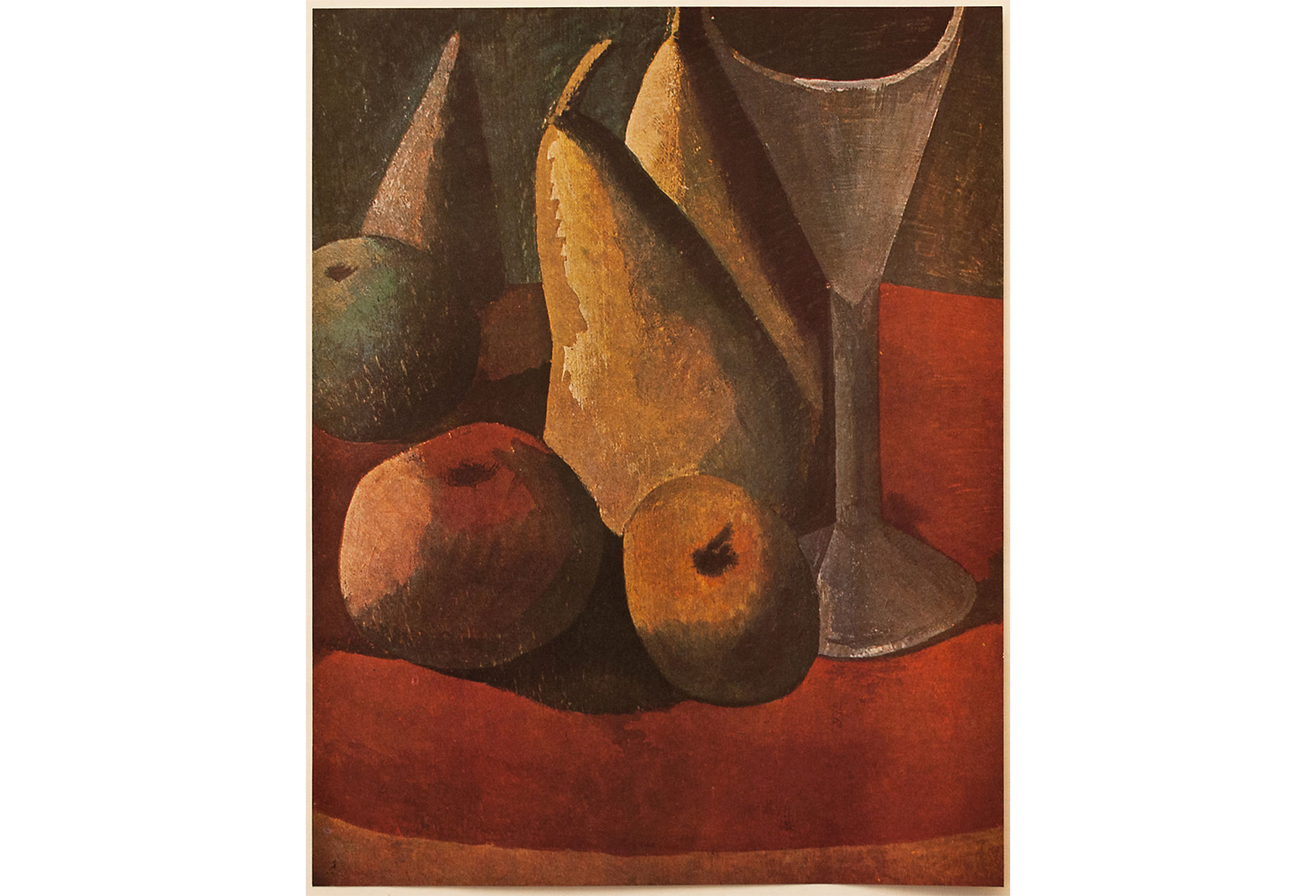 1940s Pablo Picasso, Fruit & Wineglass~P77548277