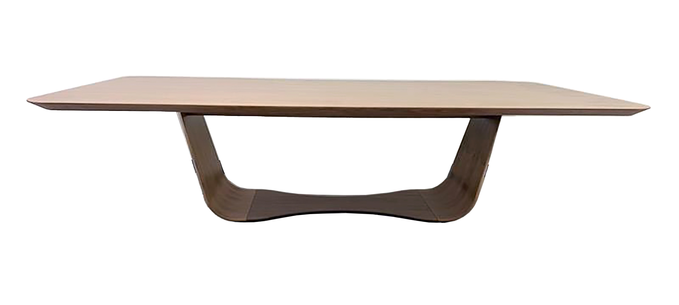 EPaulo Sartori Walnut Dining Table