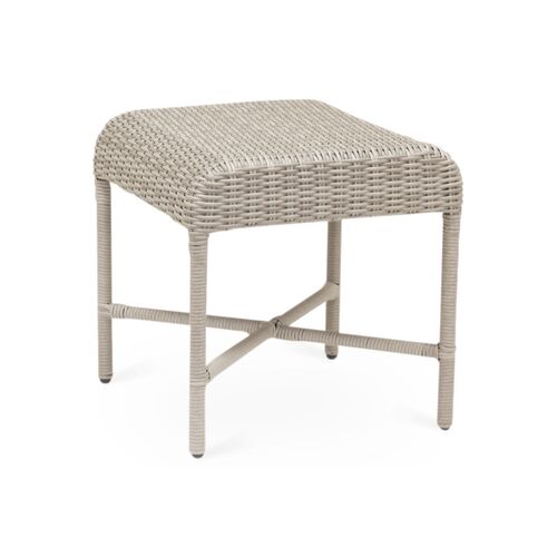 Maye Outdoor Side Table, French Gray~P77278481