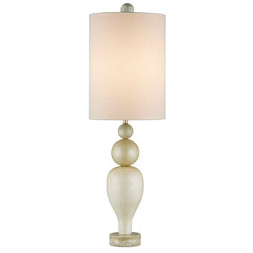 Hutson Table Lamp, Warm Ivory