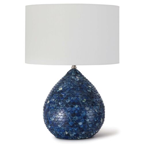 Sirene Table Lamp, Blue~P77533840