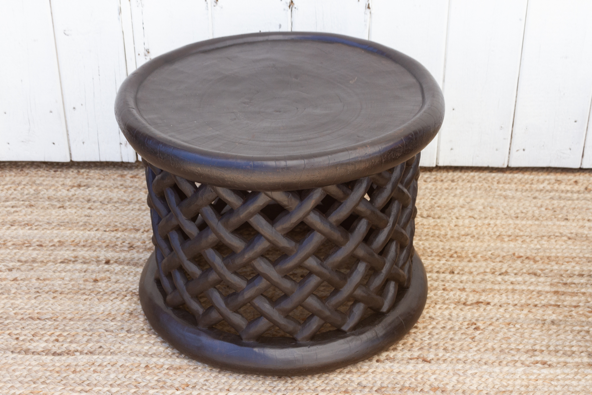 African Bamileke Side Table, Pair~P77672574