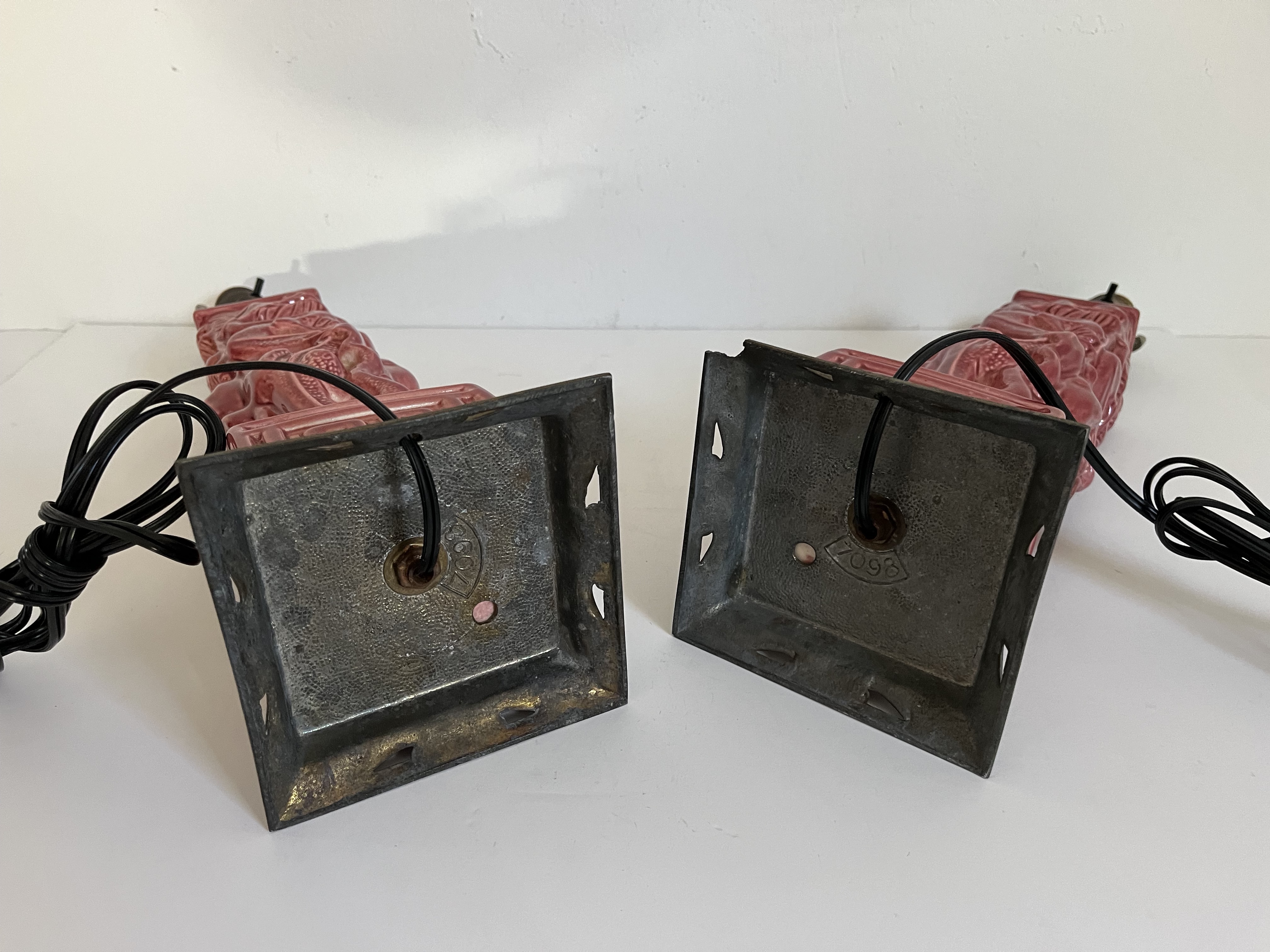 1940s Chinoiserie Dragpon Lamps, Pair~P77684315