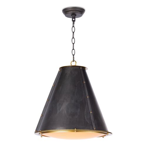 French Maid Small Chandelier, Black~P77630614