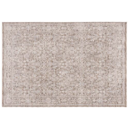 Fauna Rug, Taupe/Ivory Fauna Rug, Taupe/Ivory