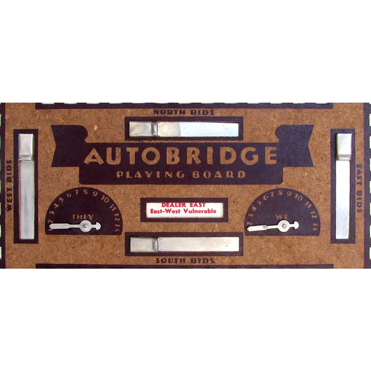 1937 Autobridge Game Set