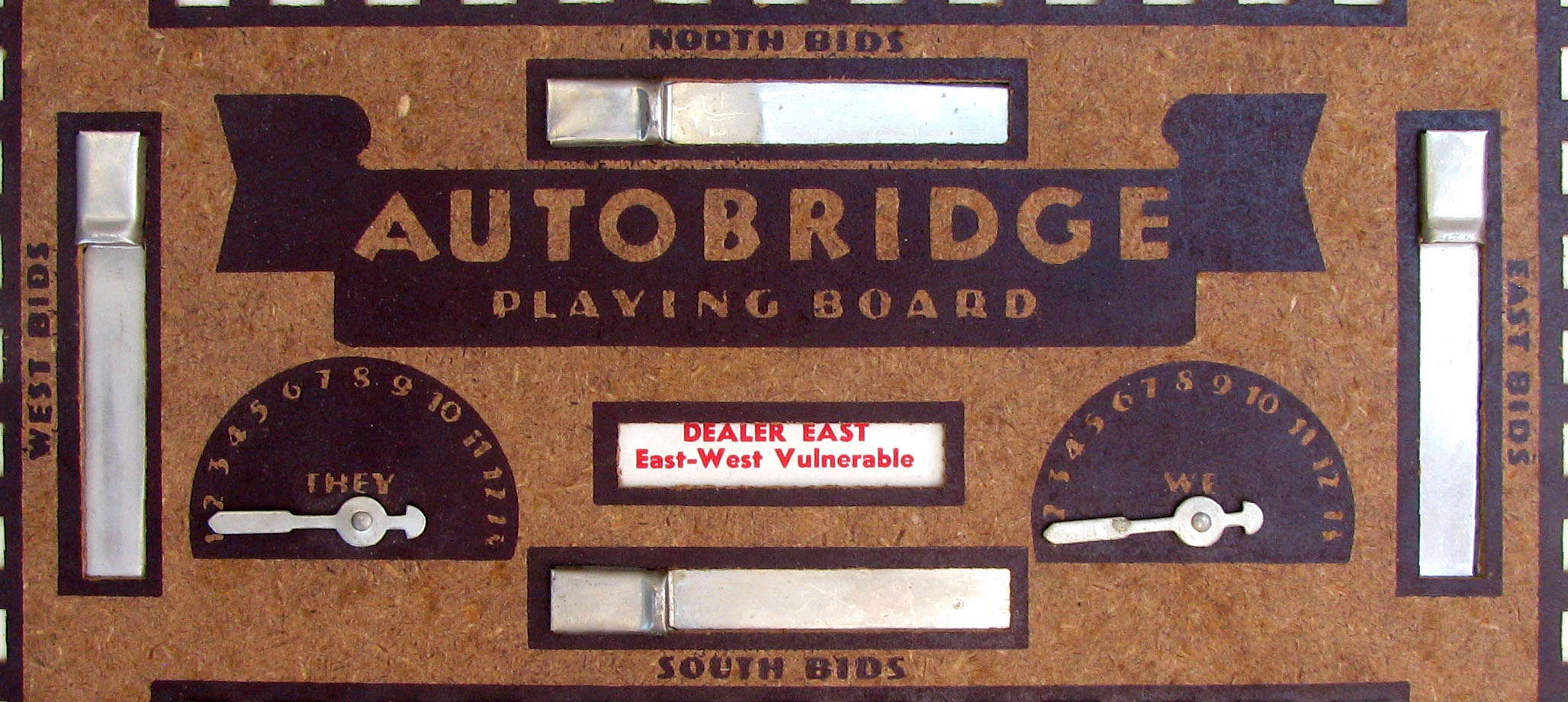 1937 Autobridge Game Set