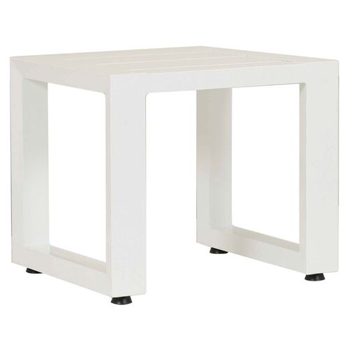 Harlyn Outdoor Side Table, Frost~P77567493