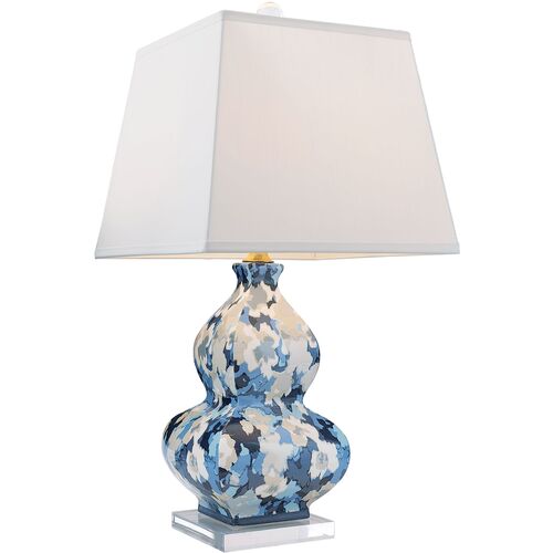 Madcap Cottage Rousham Table Lamp, Blue~P77650484