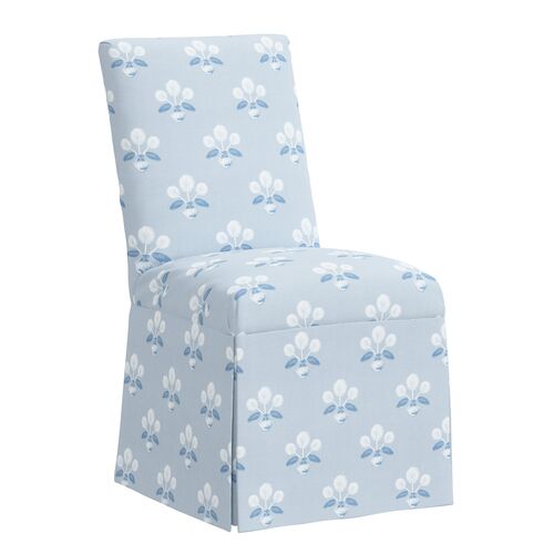 Owen Side Chair, Block Vase Floral~P77615447
