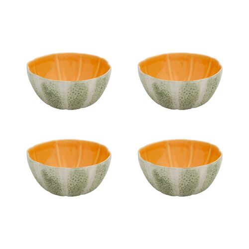S/4 Melon Bowls