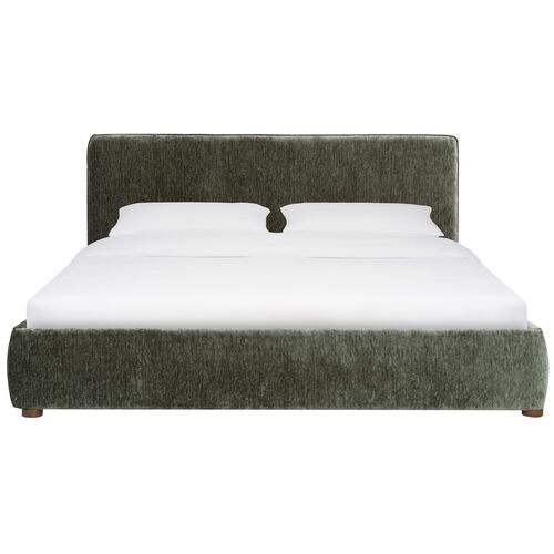 Melisenda Chenille Bed Melisenda Chenille Bed