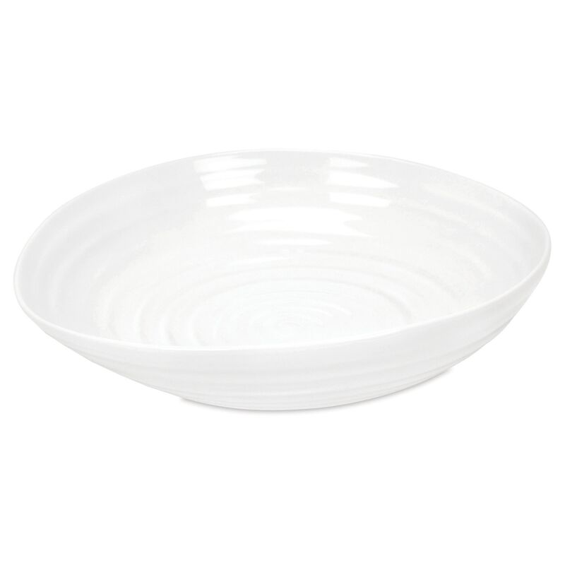 S/4 Sophie Conran Pasta Bowls, White