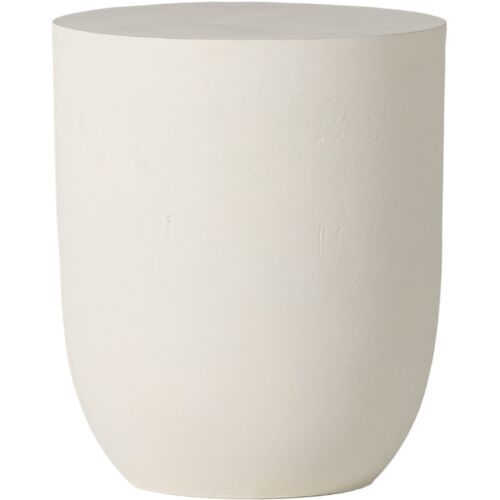 Veronica Outdoor Cast Aluminum Drink/Side Table