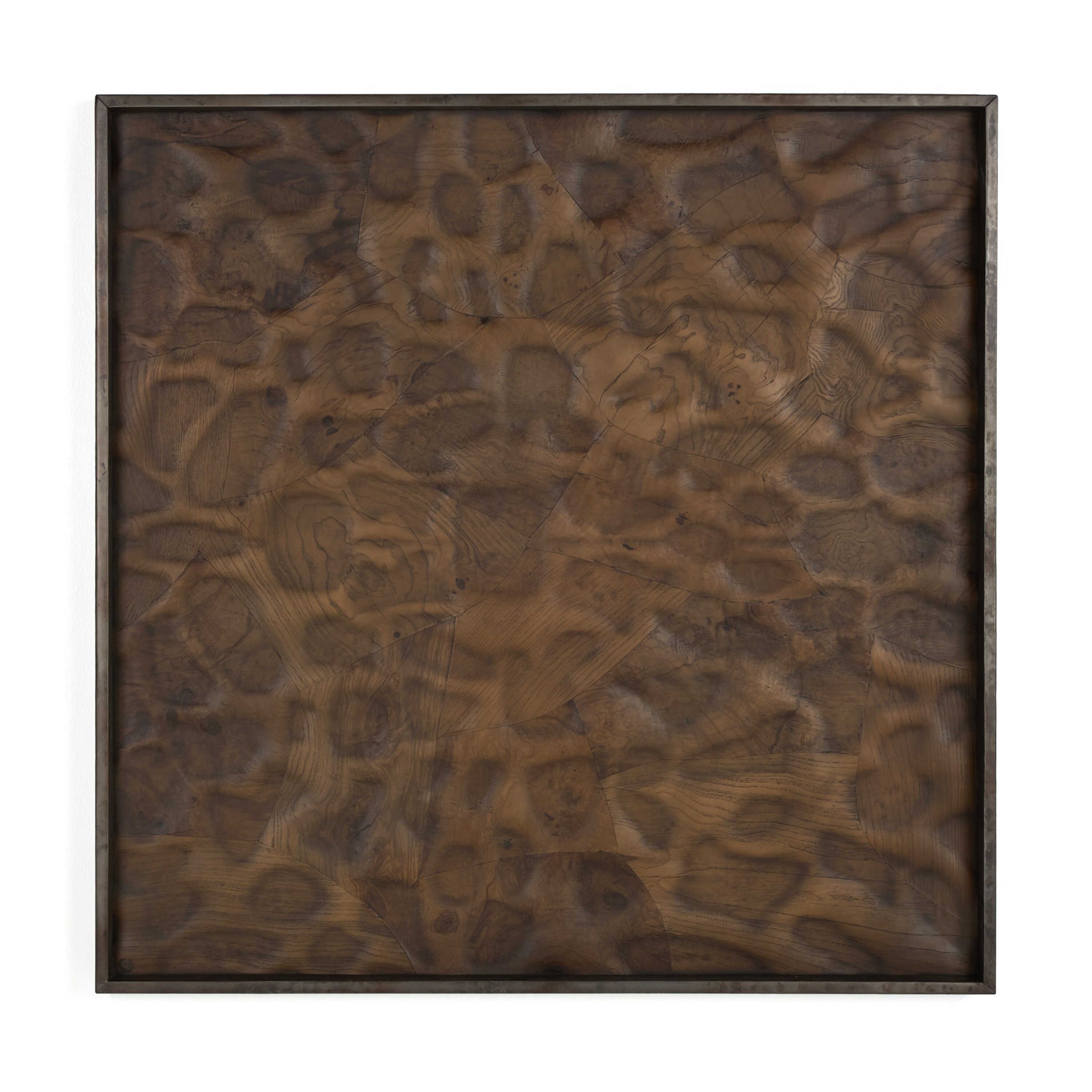 Myrixa Wall Panel, Rust Aluminum