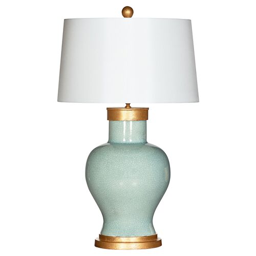 Cleo Table Lamp, Celadon~P77414288