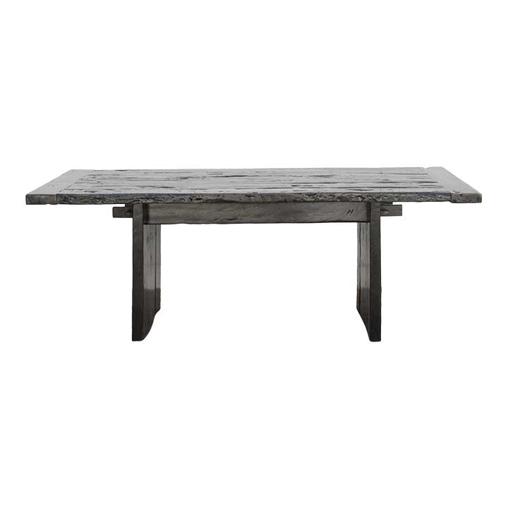 Rustic Modern Ironwood Dining Table~P77704892