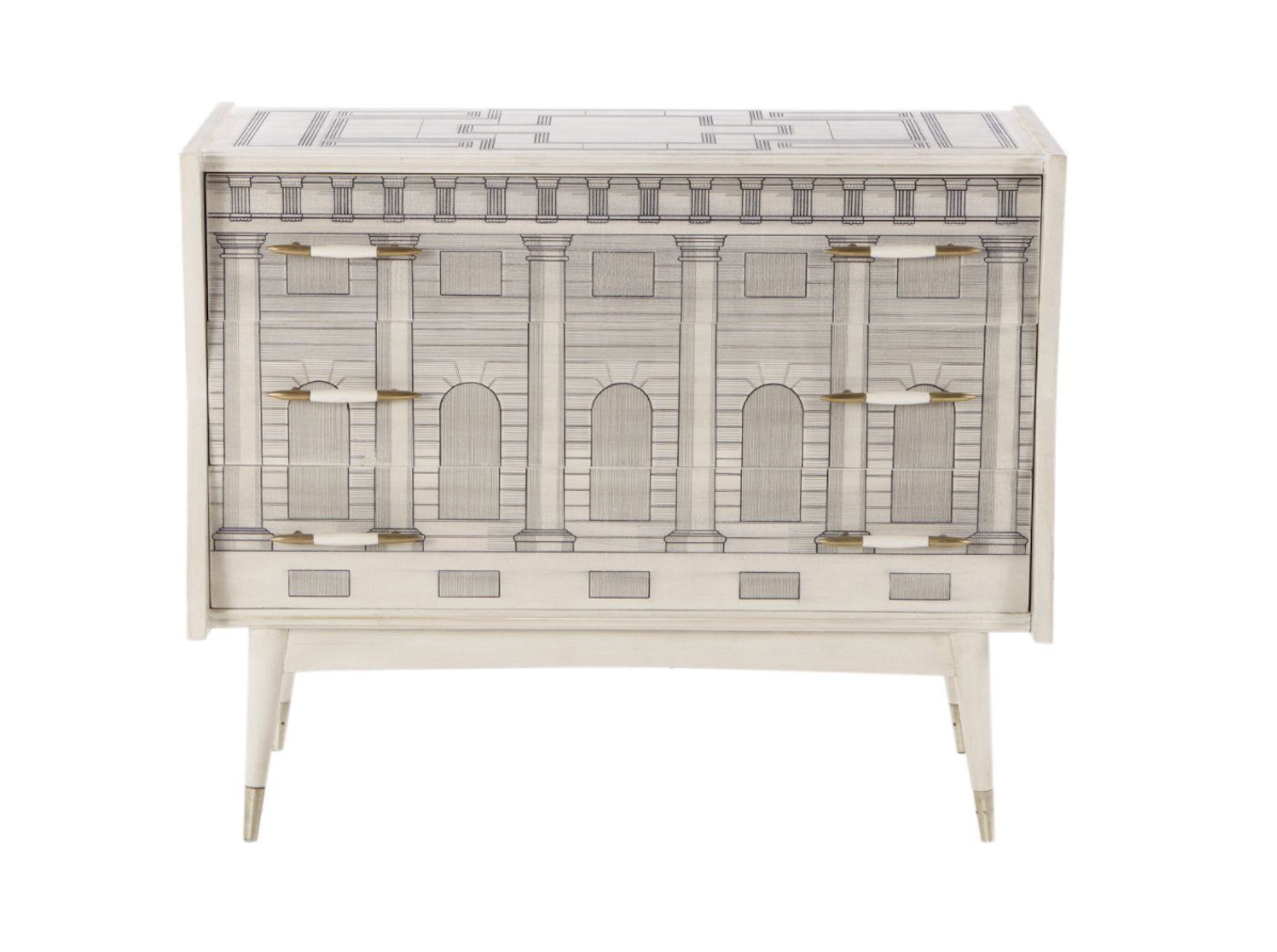 MCM Fornasetti Three Drawer Chest~P77690384