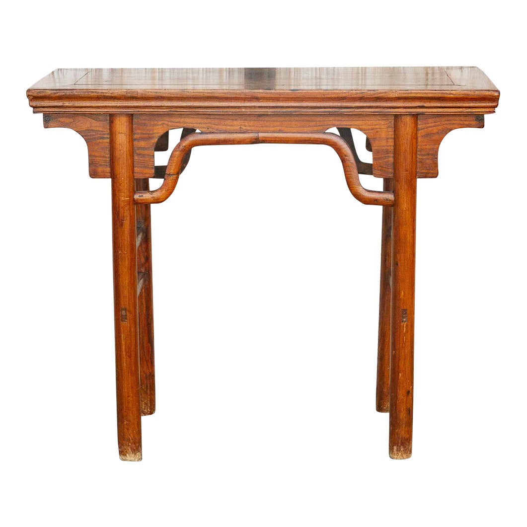 Antique Chinese Elm Altar Table~P77646660