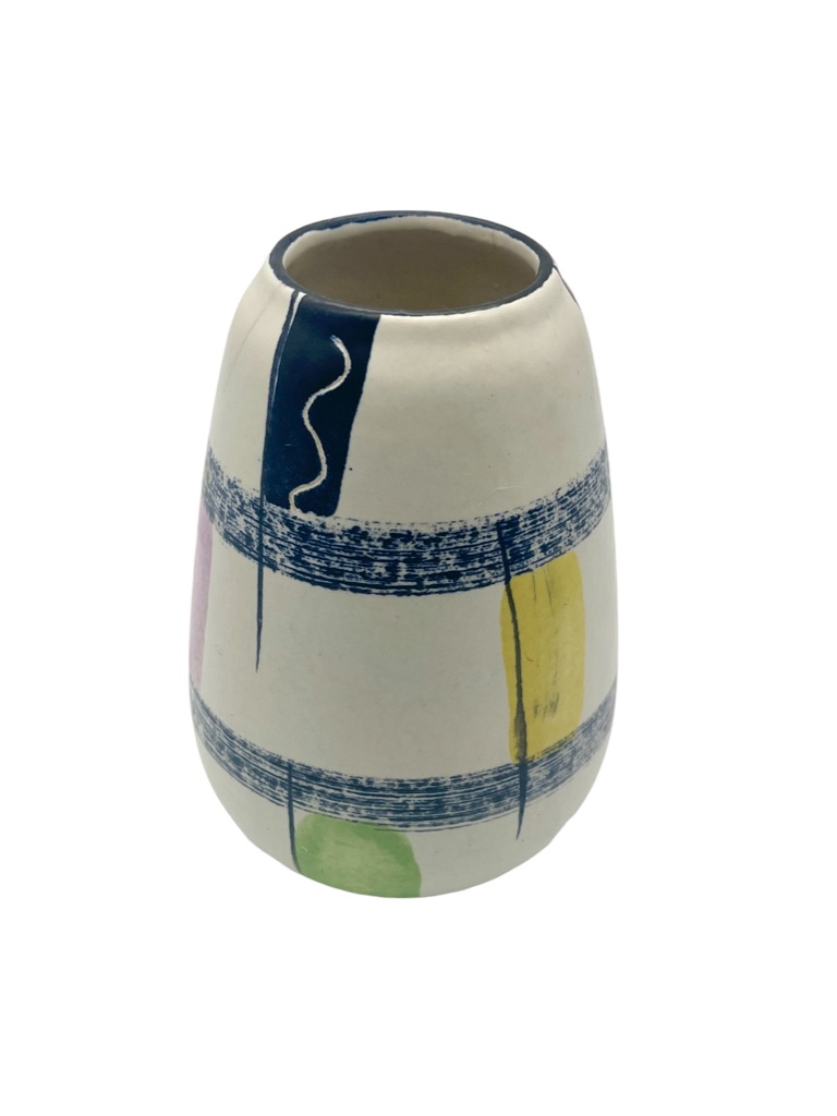 1960s West German Abstract Ceramic Vase~P77654769