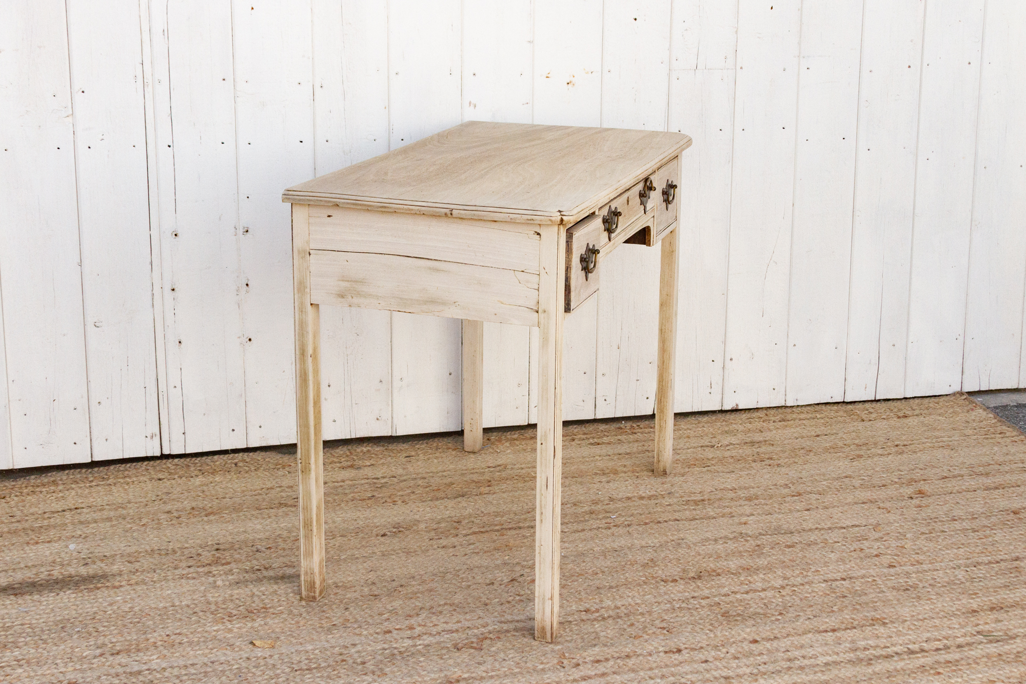 Antique English Lowboy Side Table~P77679333