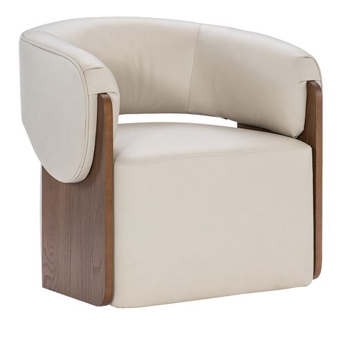 Livingston Leather Club Chair Livingston Leather Club Chair