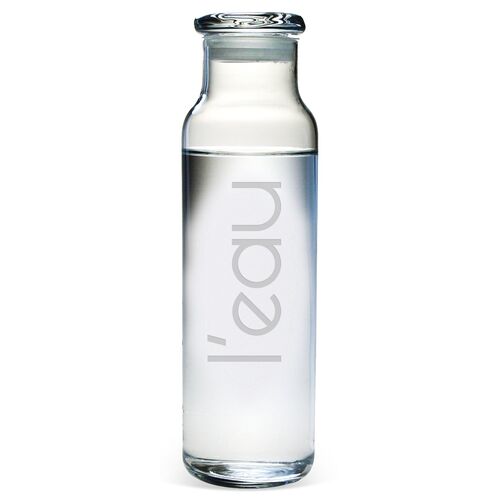 L'eau Water Bottle with Lid, 24oz~P76464910