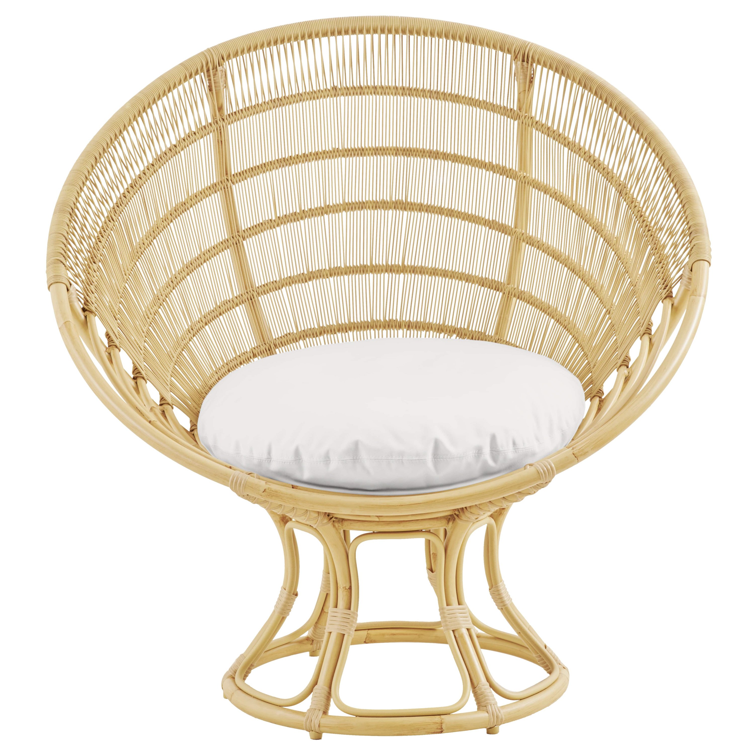 SANKAKU LOUNGE CHAIR 1脚 ／ナチュラル Product_Zoom-