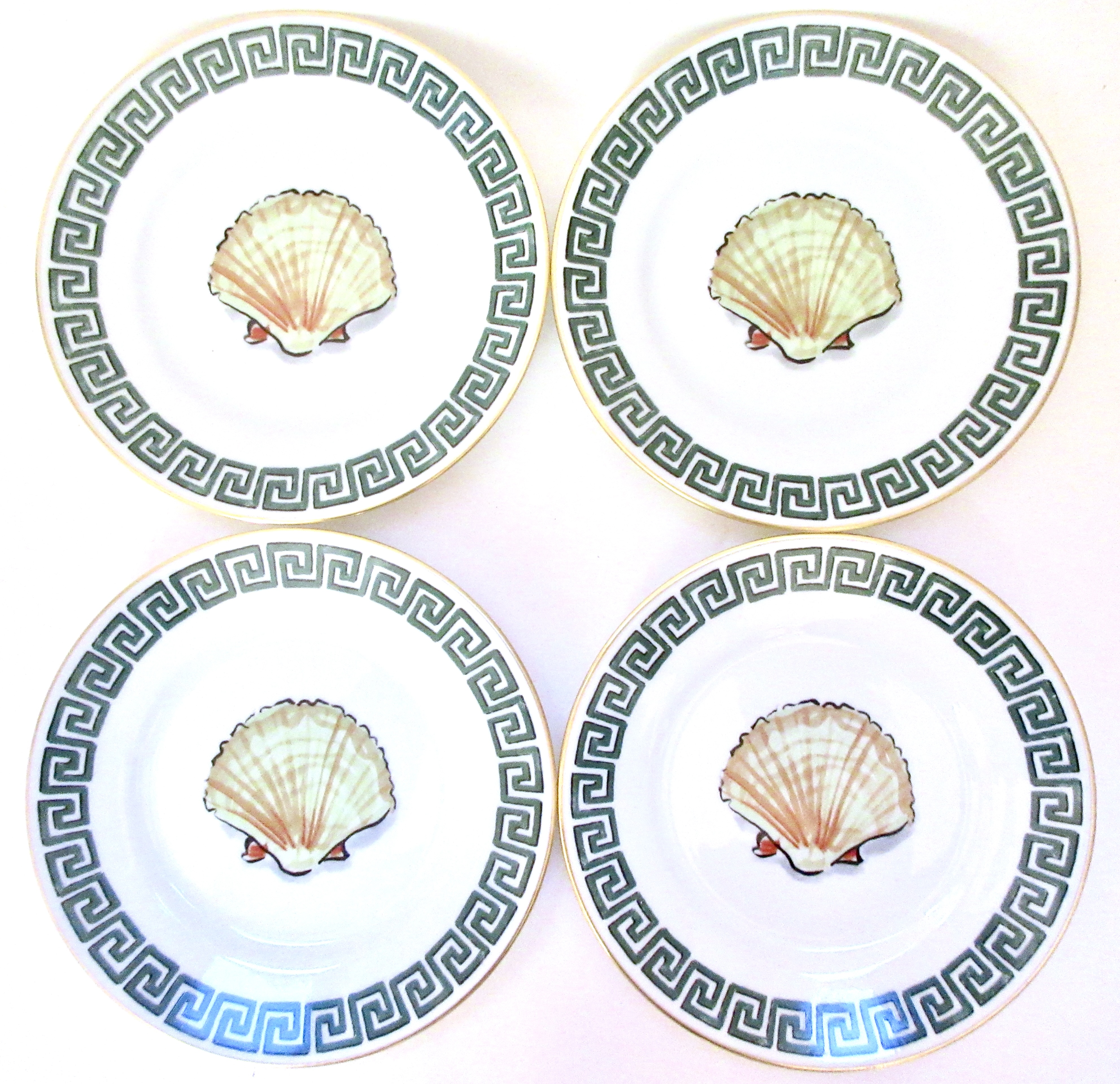 Ginori Italian Canape Plates S/4~P77680954