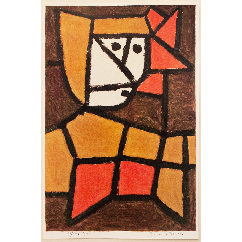 1958 Paul Klee, Woman in Native Costume~P77569439