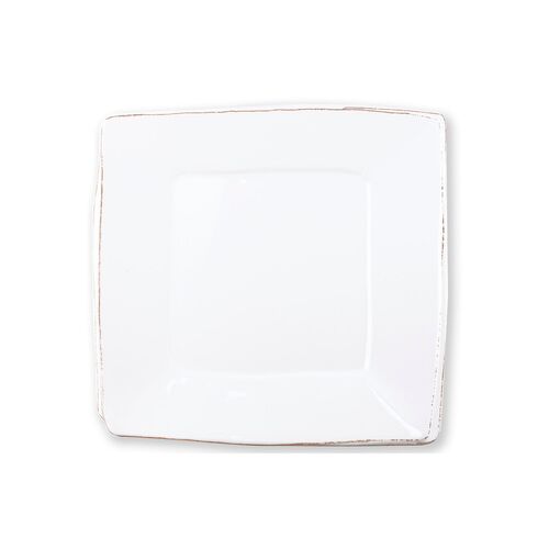 Lastra Square Melamine Platter, White~P77532745