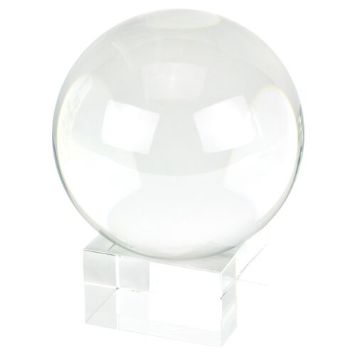 Crystal Ball with Stand, Clear~P77640831