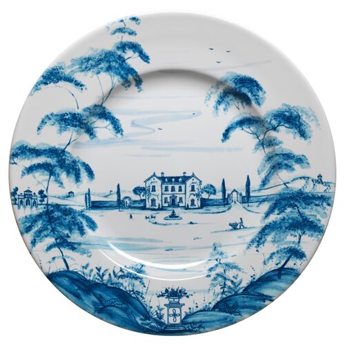 Main House Dinner Plate, Delft Blue~P77444132
