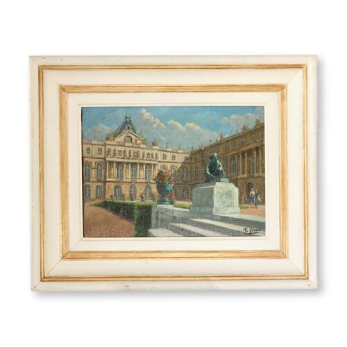 French Painting Gardens of Versailles