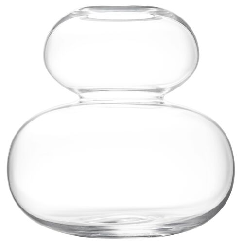 Eclipse Vase, Clear