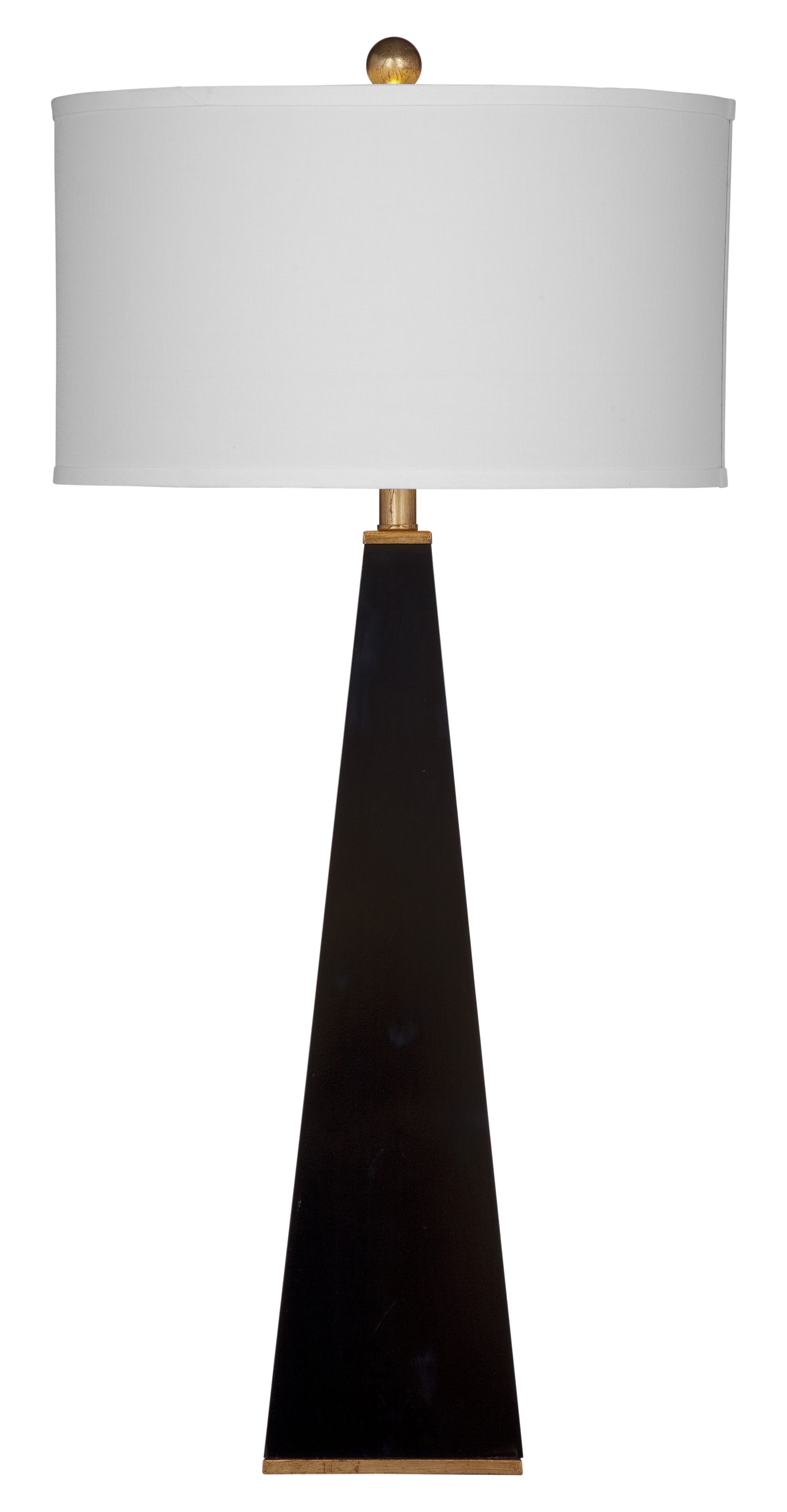 Maya Table Lamp, Black One Kings Lane