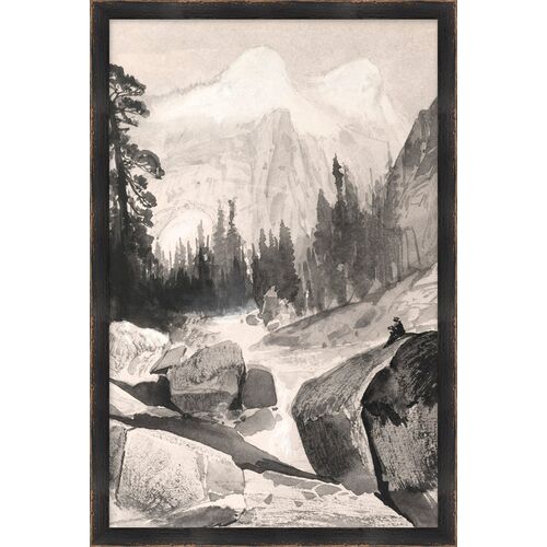 Lauren Liess, Watercolor Yosemite~P77633202