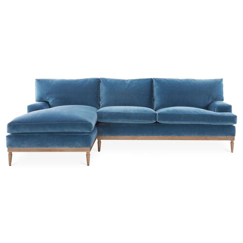2 Chaise Sectional