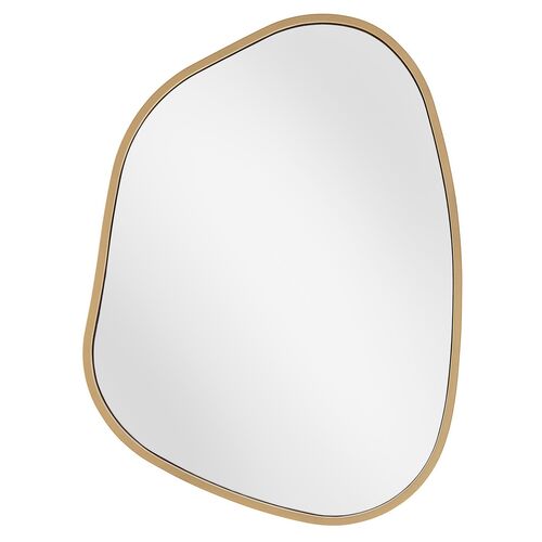 Gallett Accent Mirror, Soft Gold~P111114360