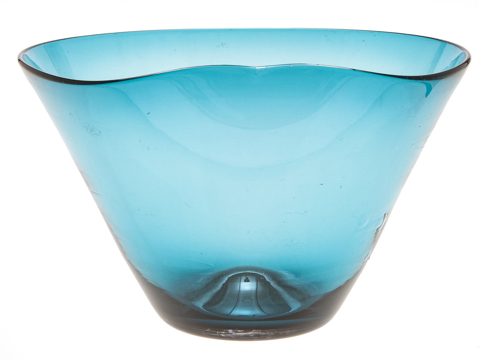 Aqua Glass Bowl~P77687692