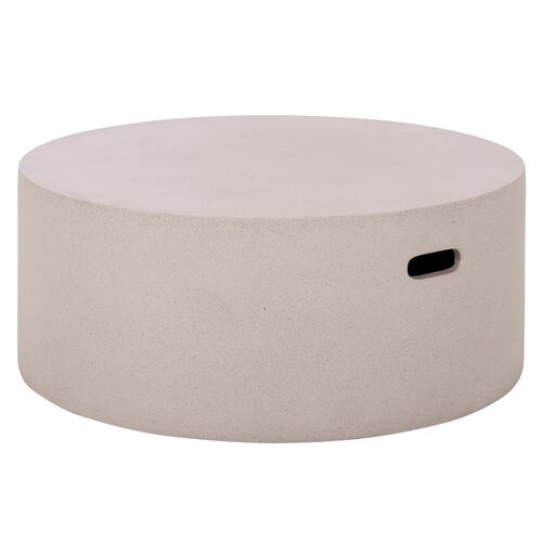 Seraphine Outdoor Round Coffee Table Seraphine Outdoor Round Coffee Table