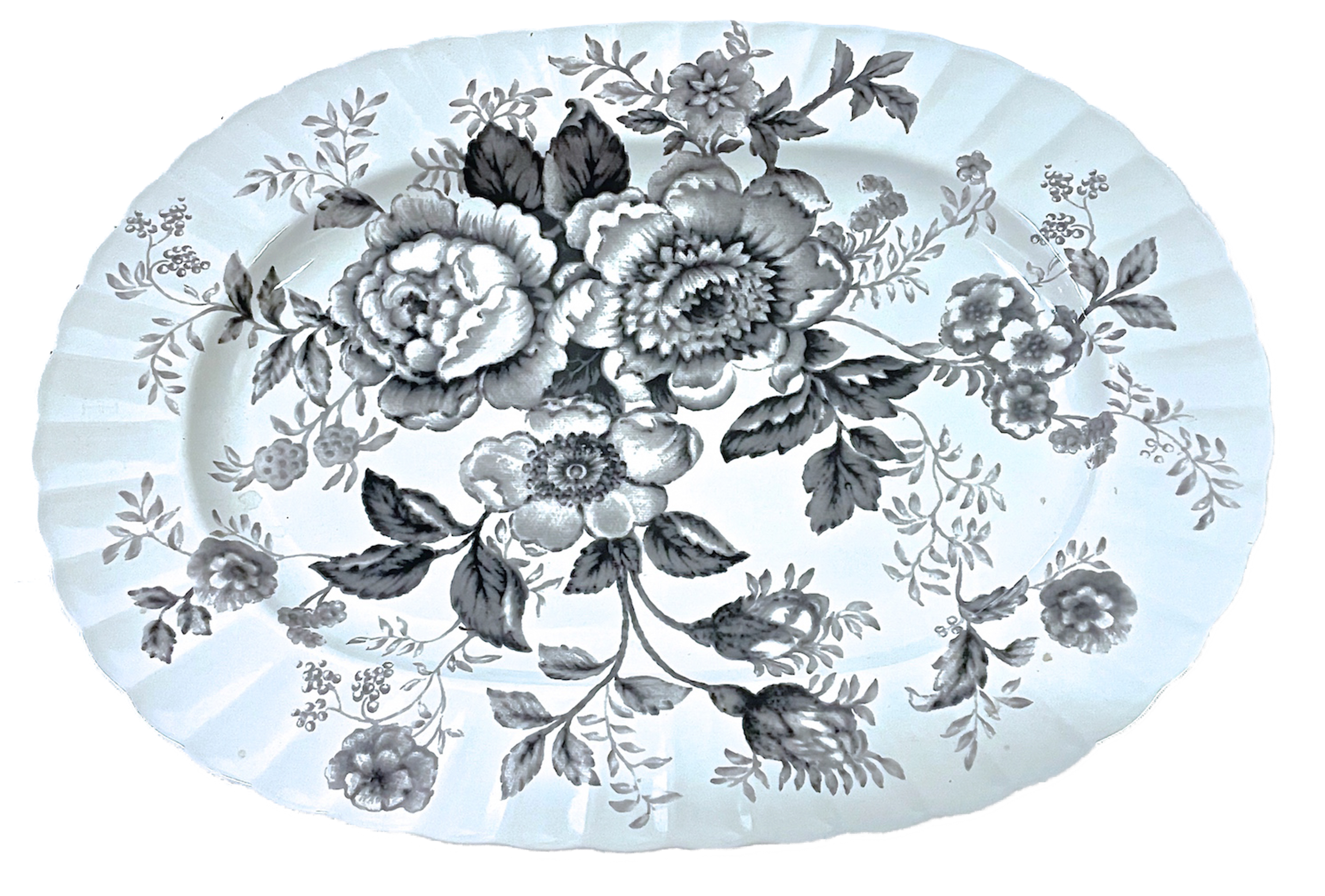Ralph Lauren Floral Serving Platter~P77622719