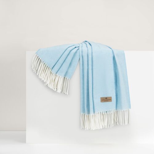 Herringbone Throw