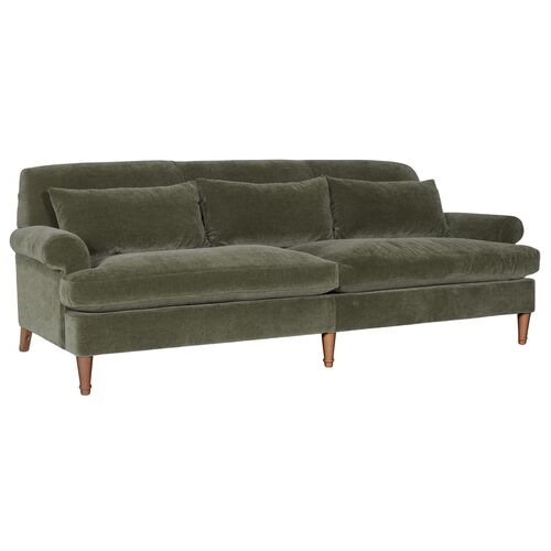 Smithson Velvet Sofa Smithson Velvet Sofa