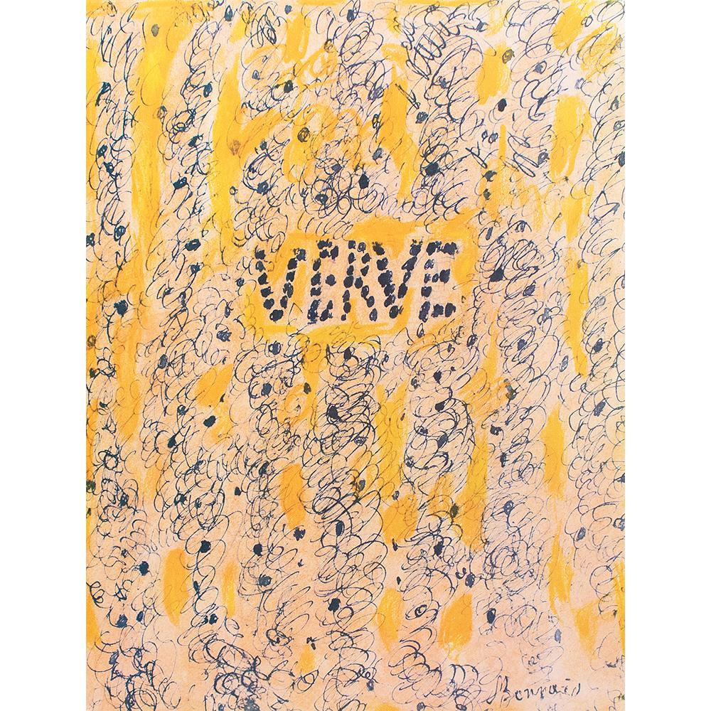 Pierre Bonnard, "Cover for Verve N 17/18