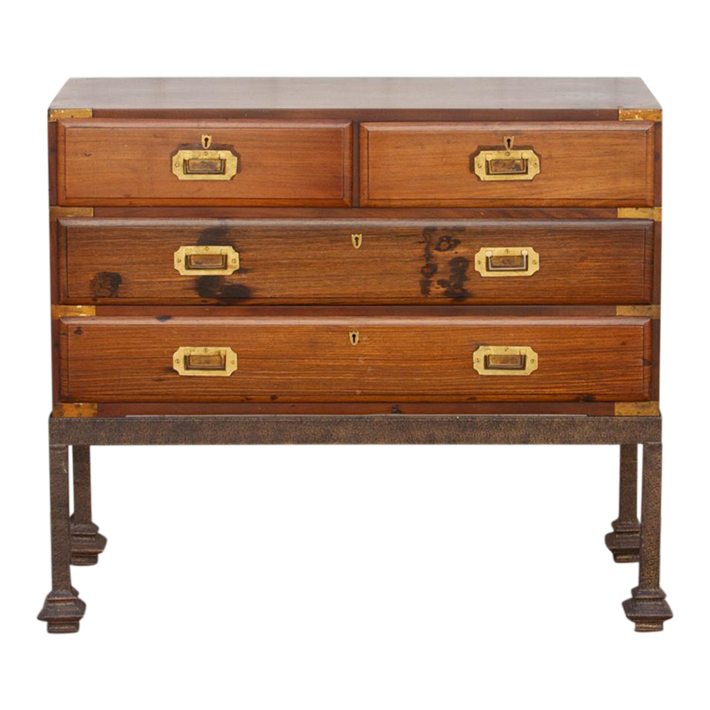 Antique English Rosewood Dresser~P77662274
