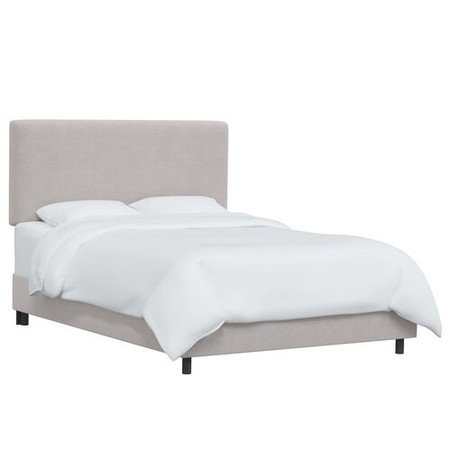 Novak Velvet Bed