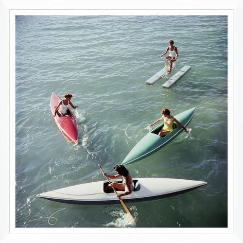 "Lake Tahoe Trip", Slim Aarons, January 1, 1959 Photograph